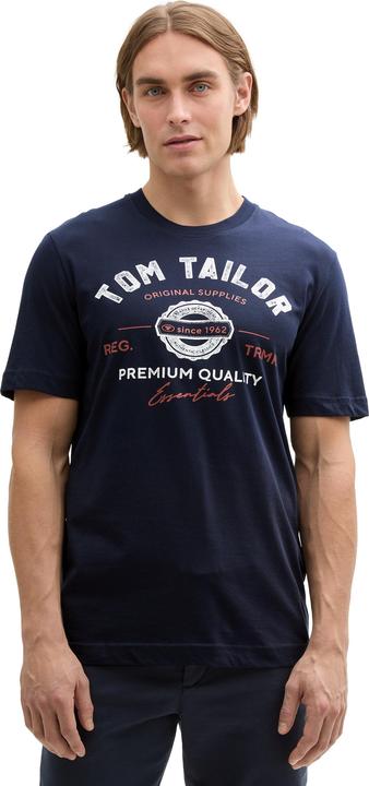 Produktbild Tom Tailor T-Shirt mit Logo-Print (S)