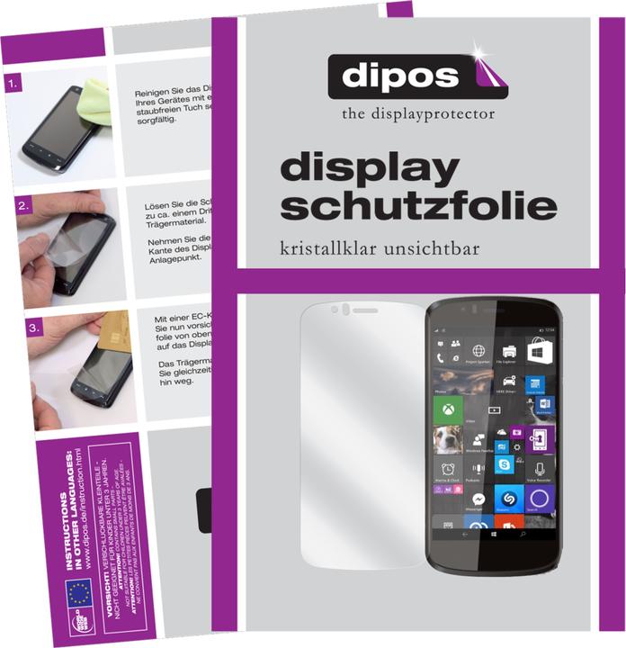 Produktbild Dipos Displayschutzfolie Crystalclear (2 Stk., Archos 50 Cesium)