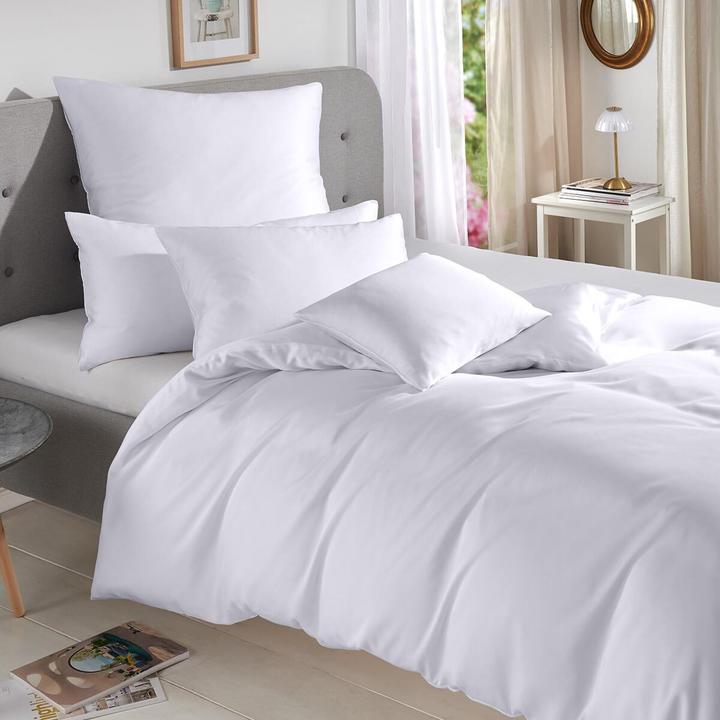 Produktbild Traumschlaf Uni Tencel™ Lyocell (Duvetbezug, 160x210 cm + 65x100 cm)