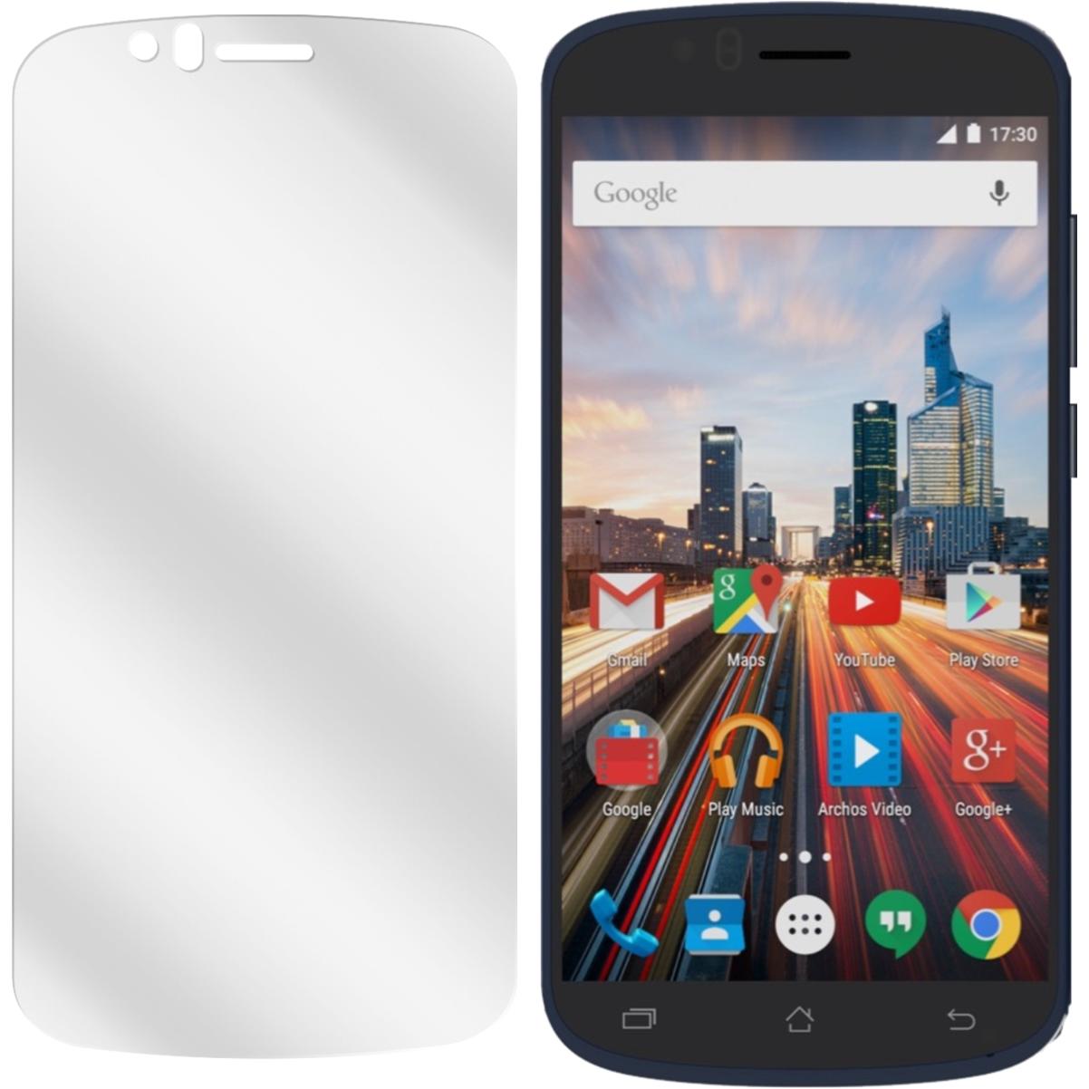 Thumbnail - Dipos Displayschutzfolie Crystalclear (6 Stück, Archos 50e Helium), Smartphone Schutzfolie, Transparent