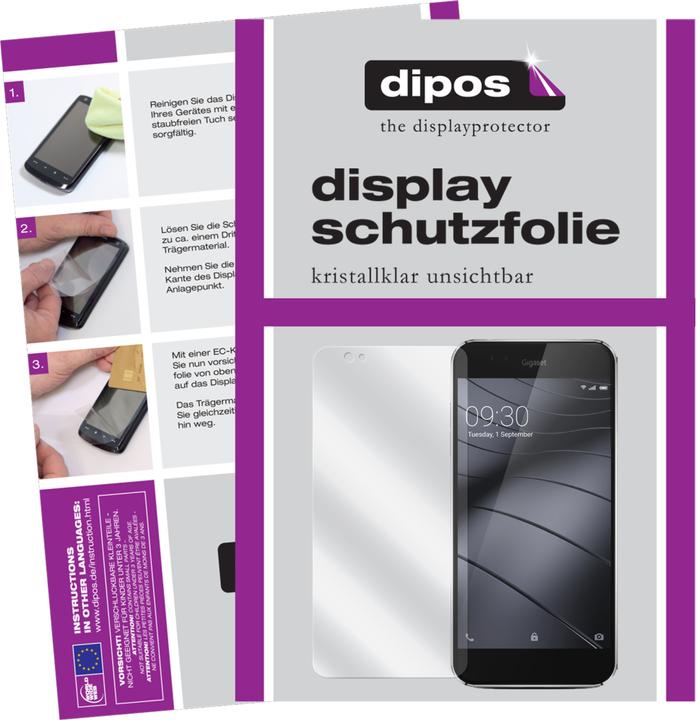 Produktbild Dipos Displayschutzfolie Crystalclear (6 Stk., Gigaset ME Pure)