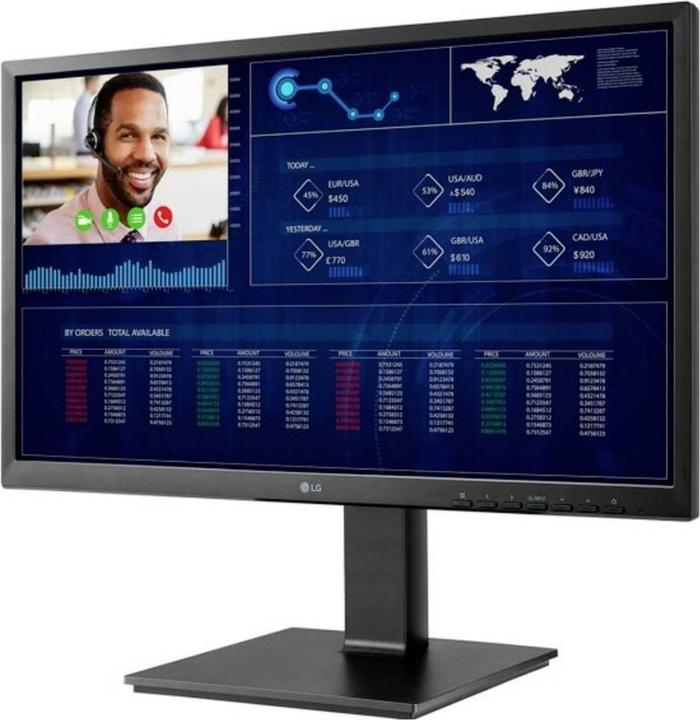 Produktbild LG Thin Client 24CN650I-1N.AEU 23.8inch Intel Celeron J4105 4GB 128GB SSD Full HD Webcam Igel OS bla (128 GB, 4 GB, Intel Celeron J4105)