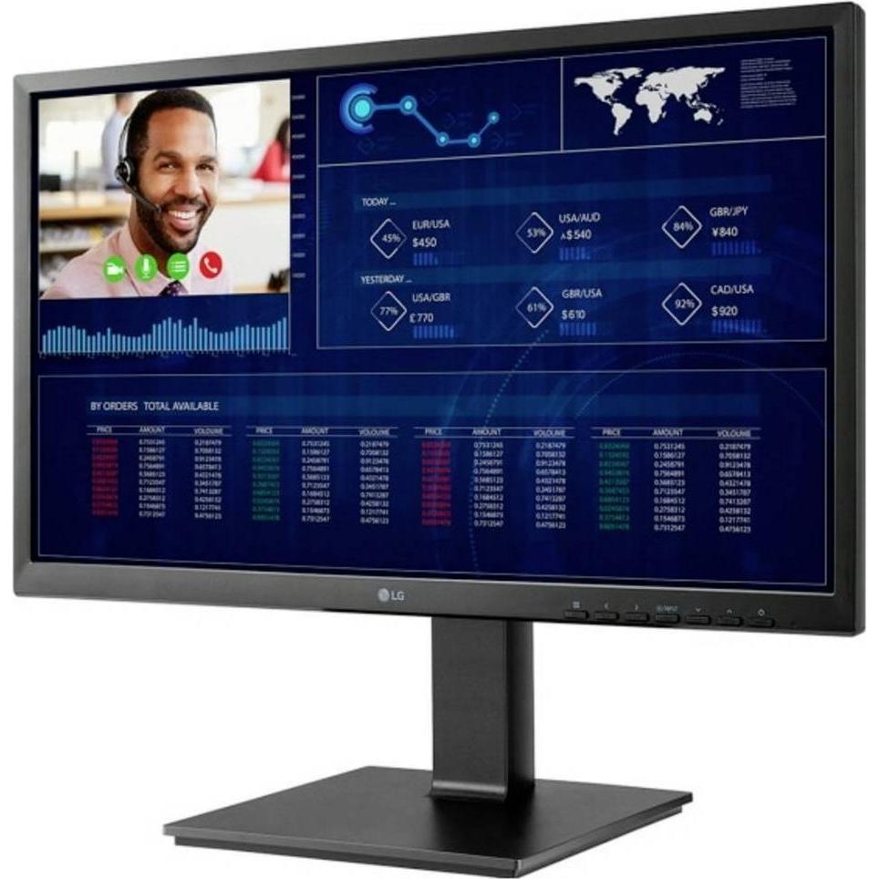 LG Thin Client 24CN650I-1N.AEU 23.8inch Intel Celeron J4105 4GB 128GB SSD Full HD Webcam Igel OS bla