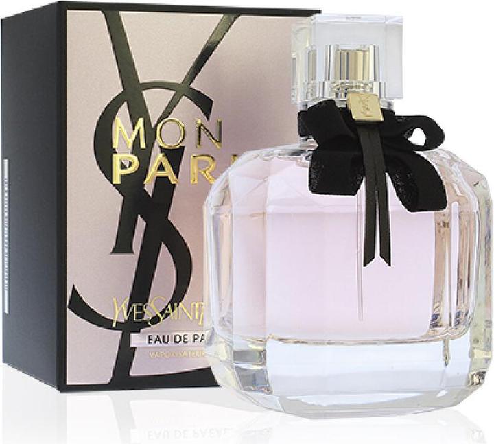 Actual product image Yves Saint Laurent Mon Paris by Eau de Parfum Spray 150 ml (Eau de parfum, 150 ml)