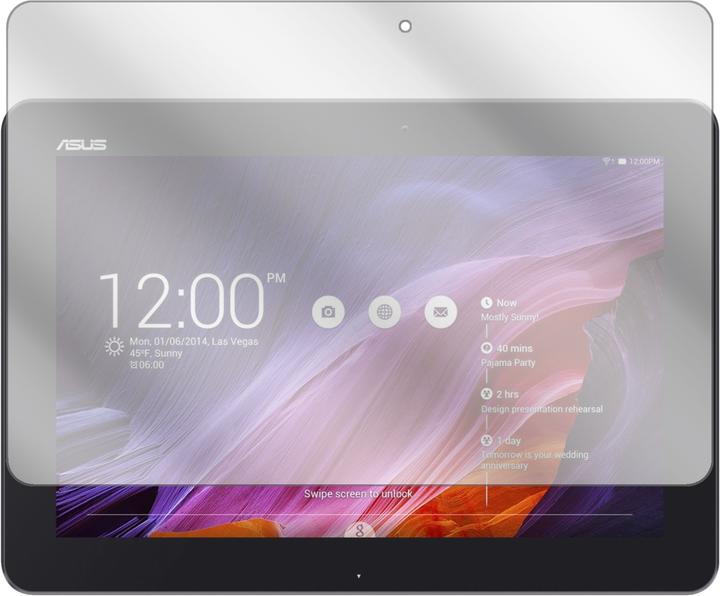 Produktbild Dipos Displayschutzfolie Crystalclear (2 Stück, ASUS Transformer Pad TF103C 10,1 Zoll)