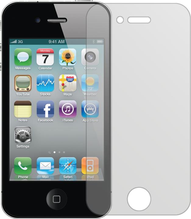 Produktbild Dipos Displayschutzfolie Antireflex (5 Stück, Apple iPhone 4s, Apple iPhone 4)