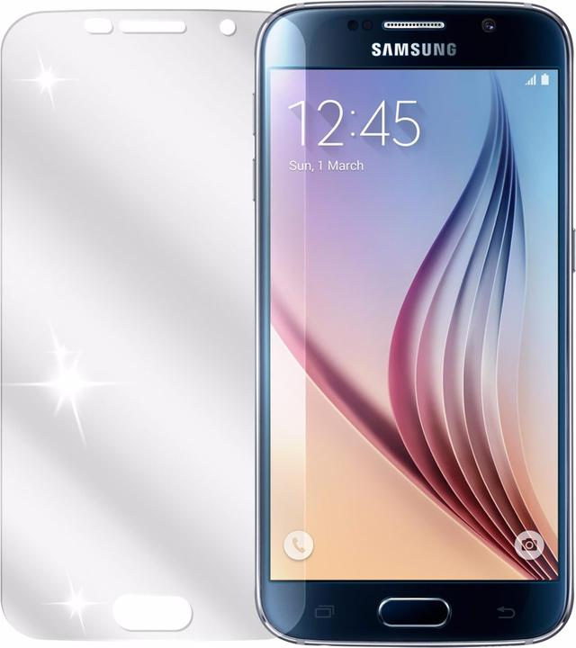 Produktbild Dipos Displayschutzfolie Crystalclear (3 Stück, Samsung Galaxy S6)