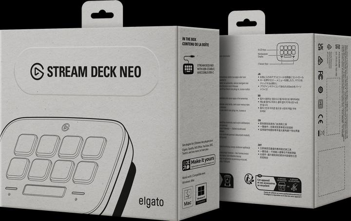 Image du produit Elgato Stream Deck Neo