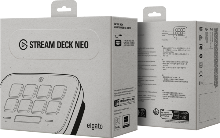 Actual product image Elgato Stream Deck Neo