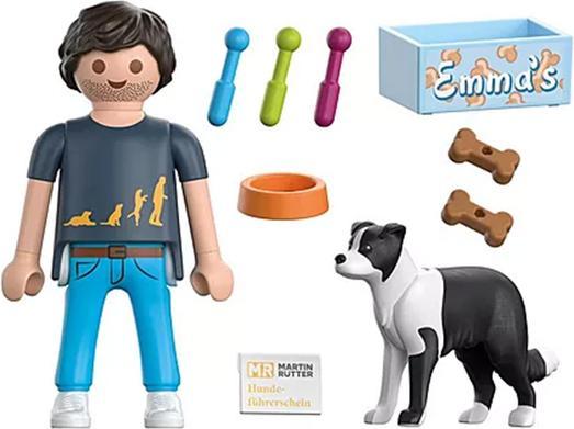 Produktbild Playmobil Hundetrainer Martin