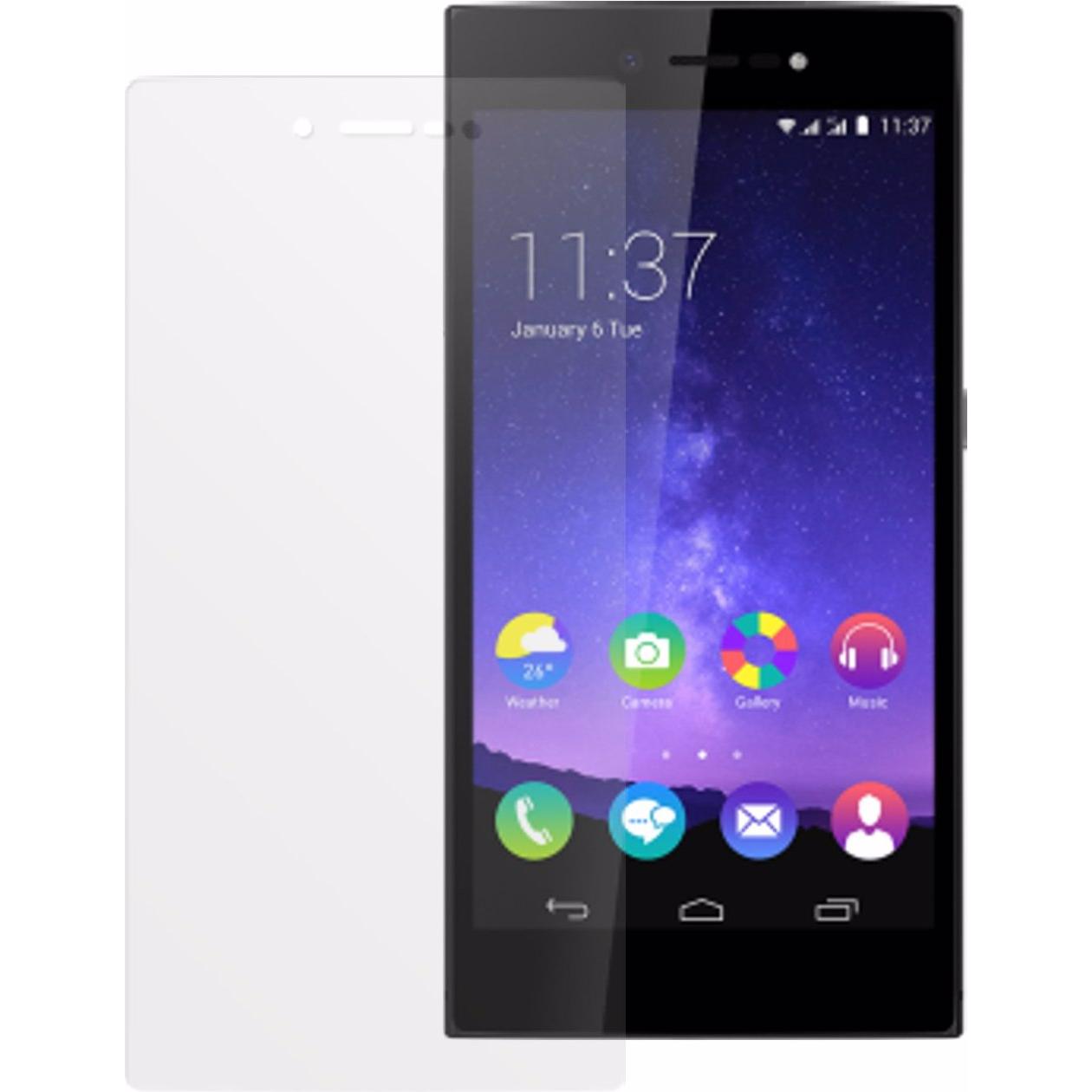 Thumbnail - Dipos Displayschutzfolie Antireflex (6 Stück, Wiko Highway Star), Smartphone Schutzfolie, Transparent