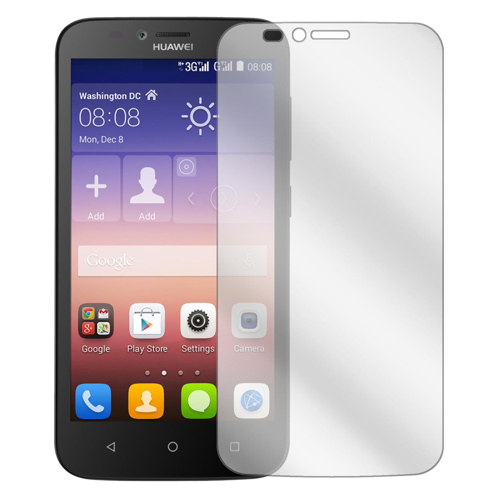 Dipos 6x Pellicola Protettiva In Cristallo Per Huawei Y625 – Protezione Per Display, Antigraffio, HD, Made In Germany