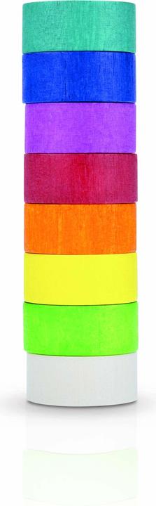 Image du produit Magnetoplan Aimant Circle (Ø) 30mm Bleu, Rose, Rouge, Orange, Jaune, Vert, Bleu-Vert, Blanc 8 pcs. 16 (8x)