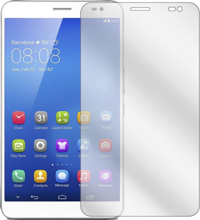 Produktbild Dipos Displayschutzfolie Crystalclear (2 Stück, Huawei MediaPad X1)