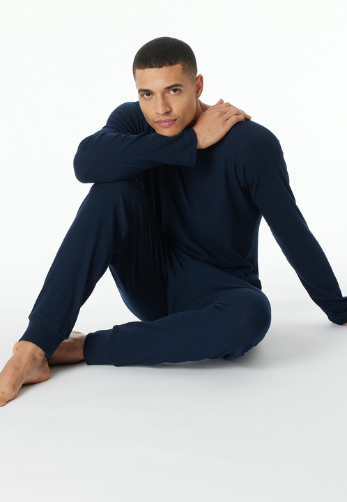Produktbild Schiesser Pyjamaoberteil Mix & Relax (48)