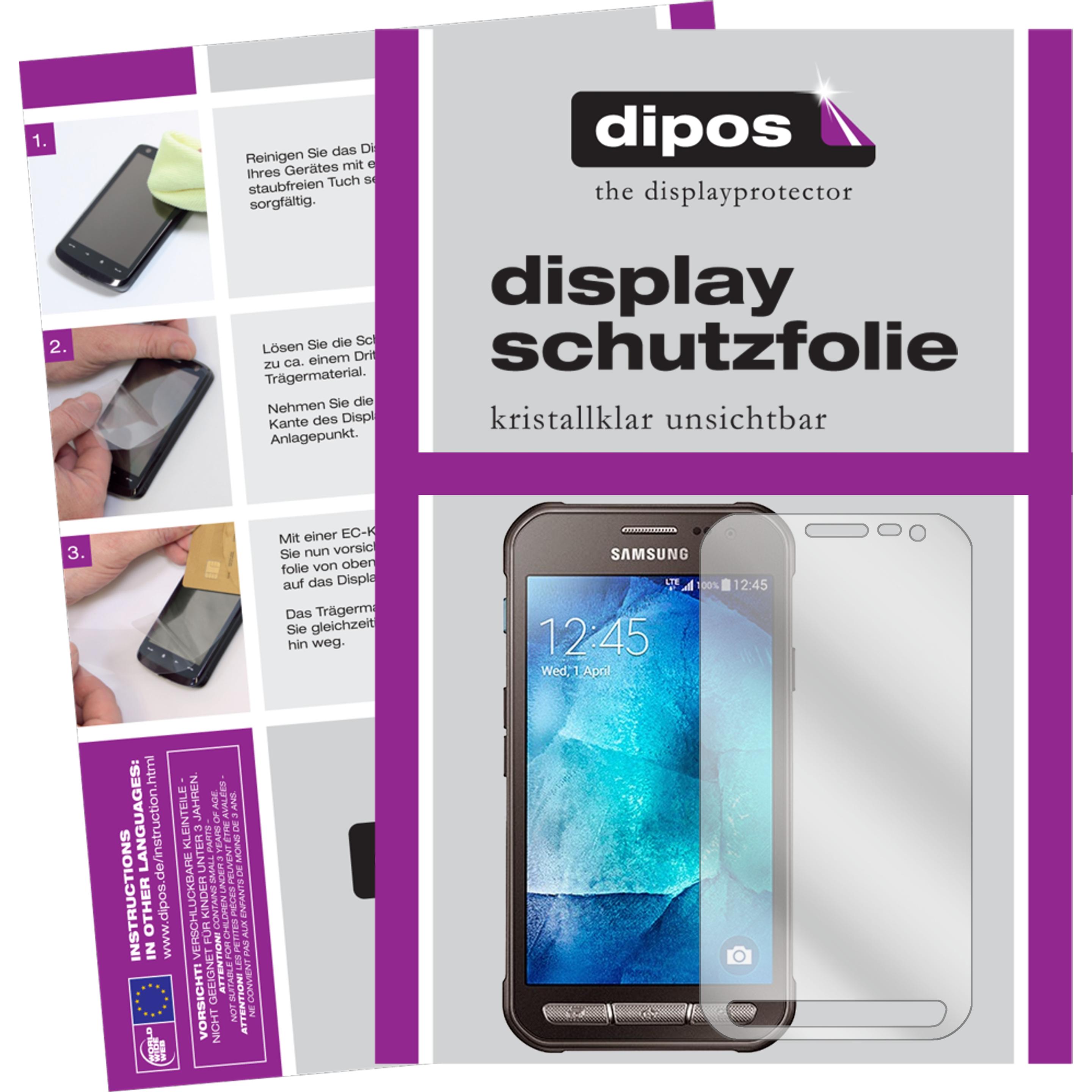 Thumbnail - Dipos Displayschutzfolie Crystalclear (6 Stück, Samsung Galaxy S21), Smartphone Schutzfolie, Transparent