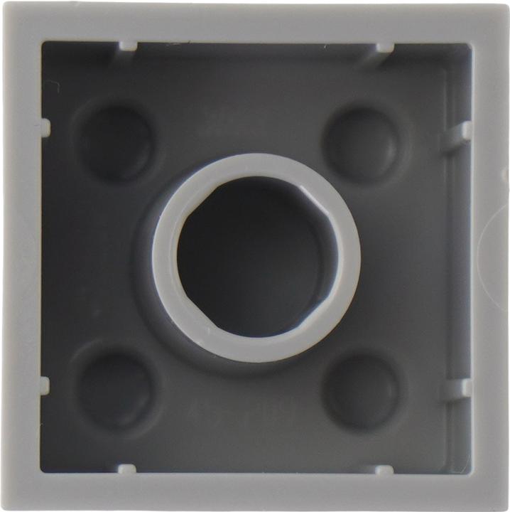 Actual product image LEGO 2x2 Bricks Light grey - 100 pieces - Light bluish grey bricks 3003 (3003, LEGO Accessories)