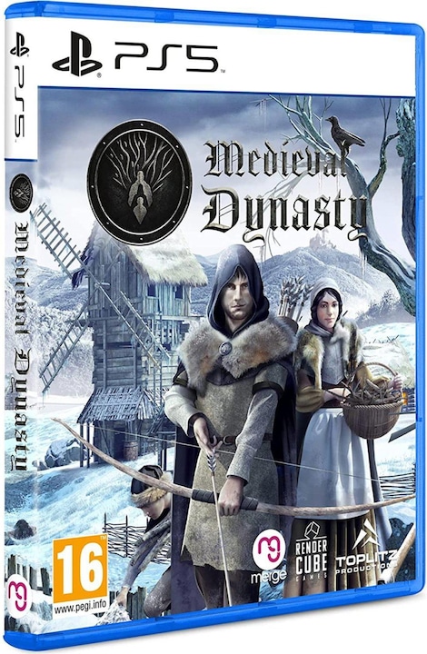 Image du produit Merge Games Medieval Dynasty (PS5, EN)