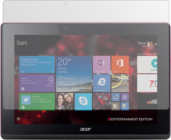 Produktbild Dipos Displayschutzfolie Antireflex (2 Stück, Aspire Switch 10 E Pro7)