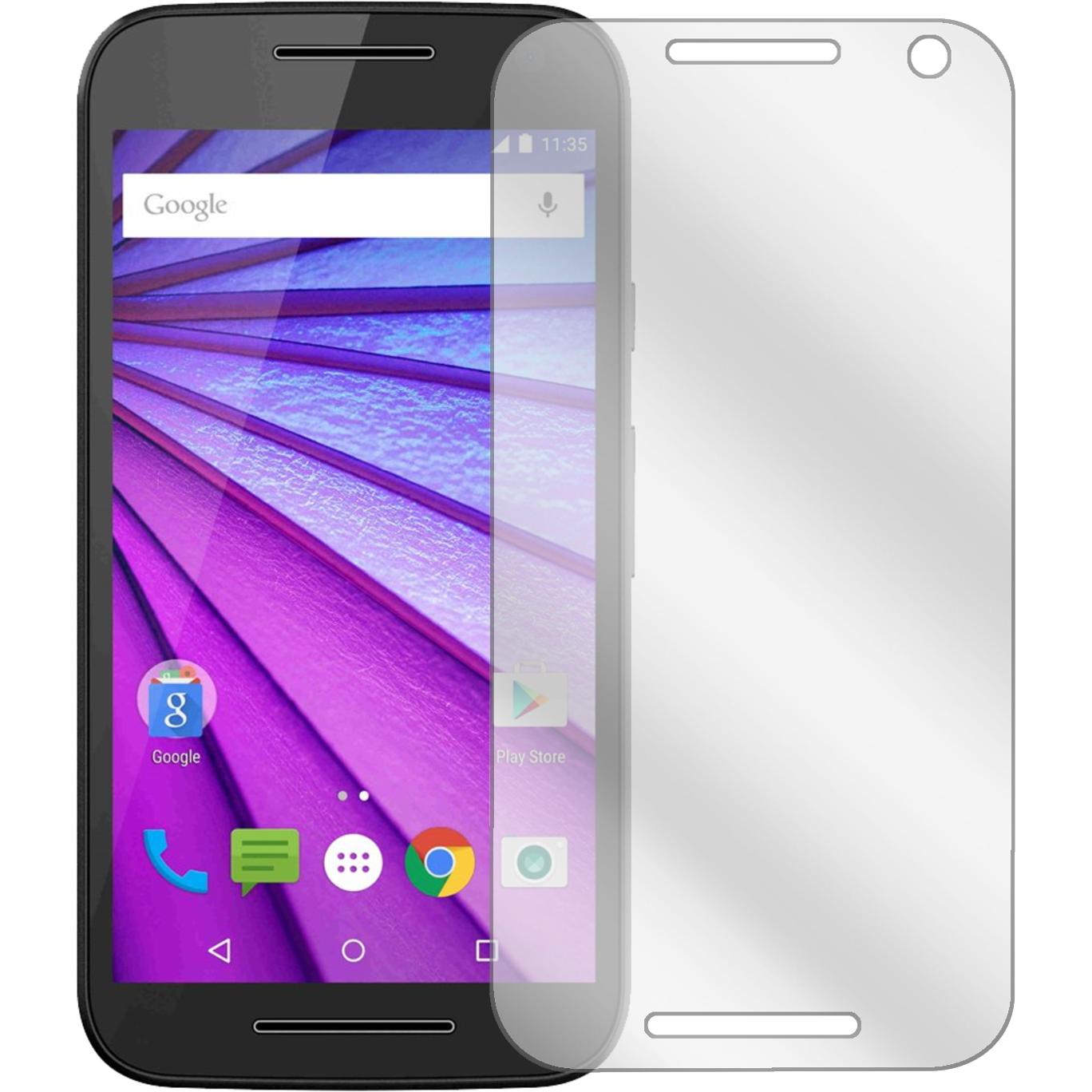Thumbnail - Dipos Displayschutzfolie Crystalclear (2 Stück, Motorola Moto G (3. Gen.)), Smartphone Schutzfolie, Transparent