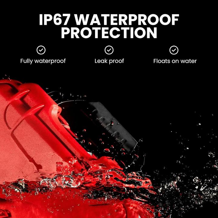 Produktbild Nanuk Kunststoffkoffer 904 - leer Erste-Hilfe (Fotokoffer, 3.10 l)