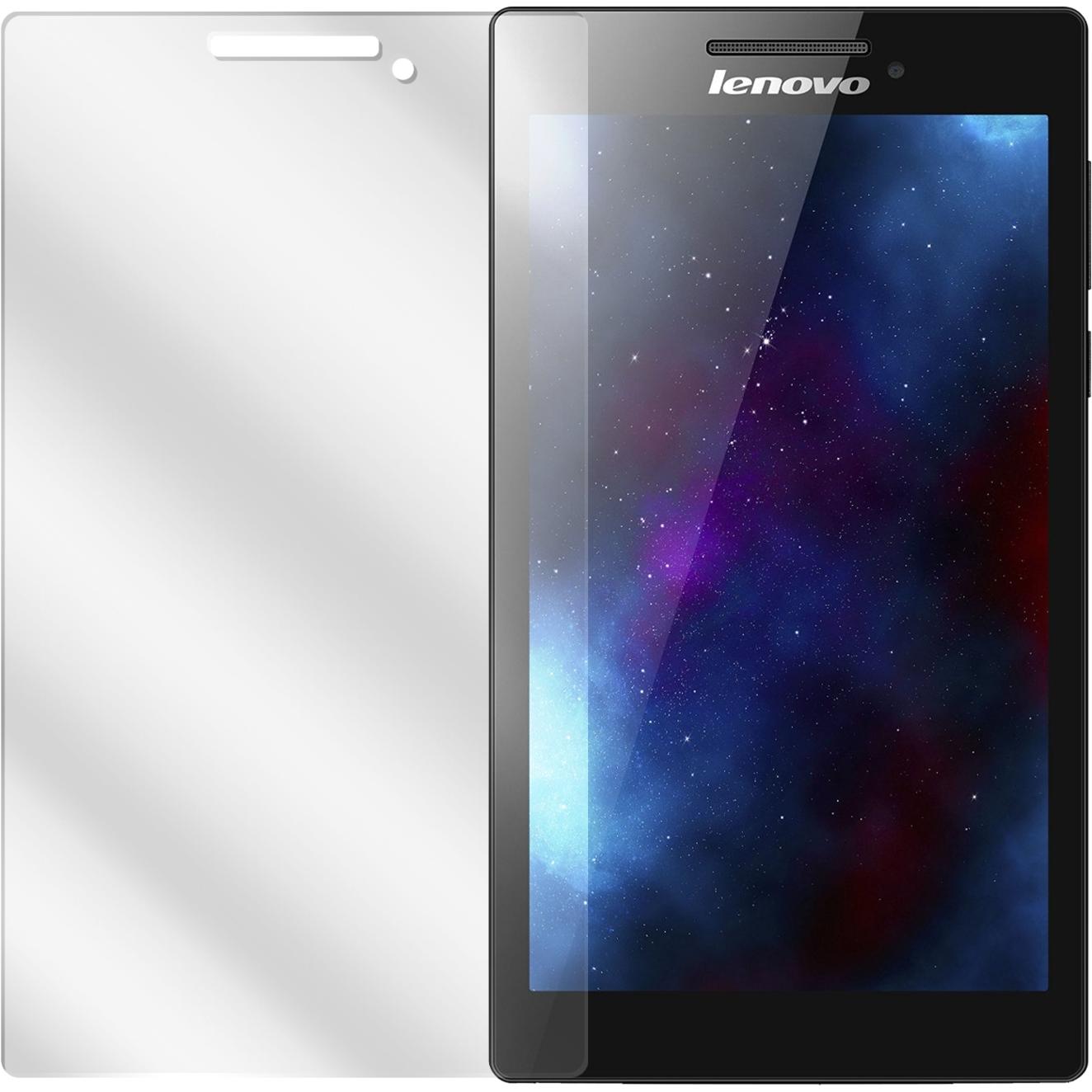 Thumbnail - Dipos Displayschutzfolie Crystalclear (2 Stück, Tab 2 A7-10), Tablet Schutzfolie