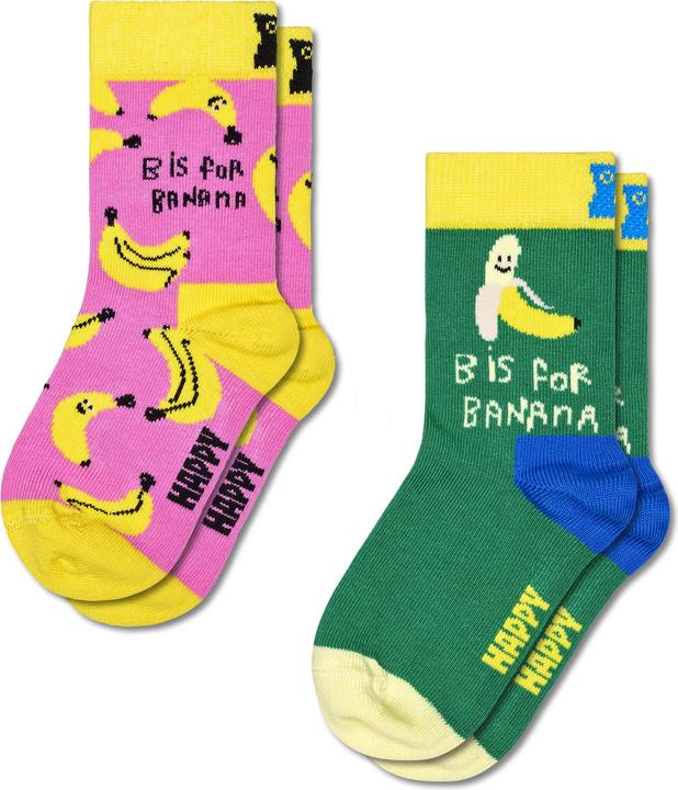 Produktbild Happy Socks B For Banana (2er Pack, 24 - 26)