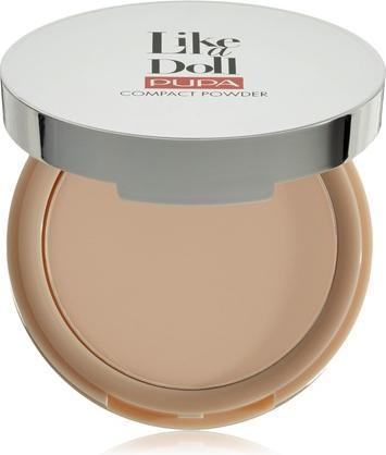 Immagine prodotto Pupa Milano Like A Doll Cipria Compatta Pelle Nuda 001 Porcellana (001)