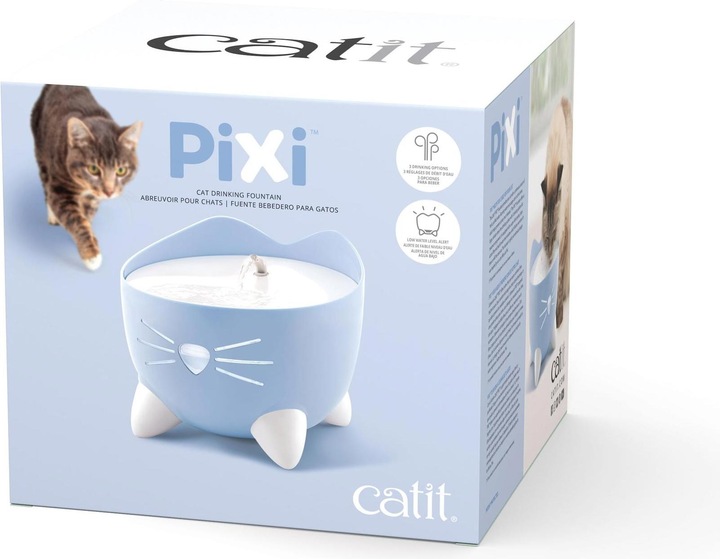 Image du produit Catit Pixi Fontaine à boire (2.50 l)