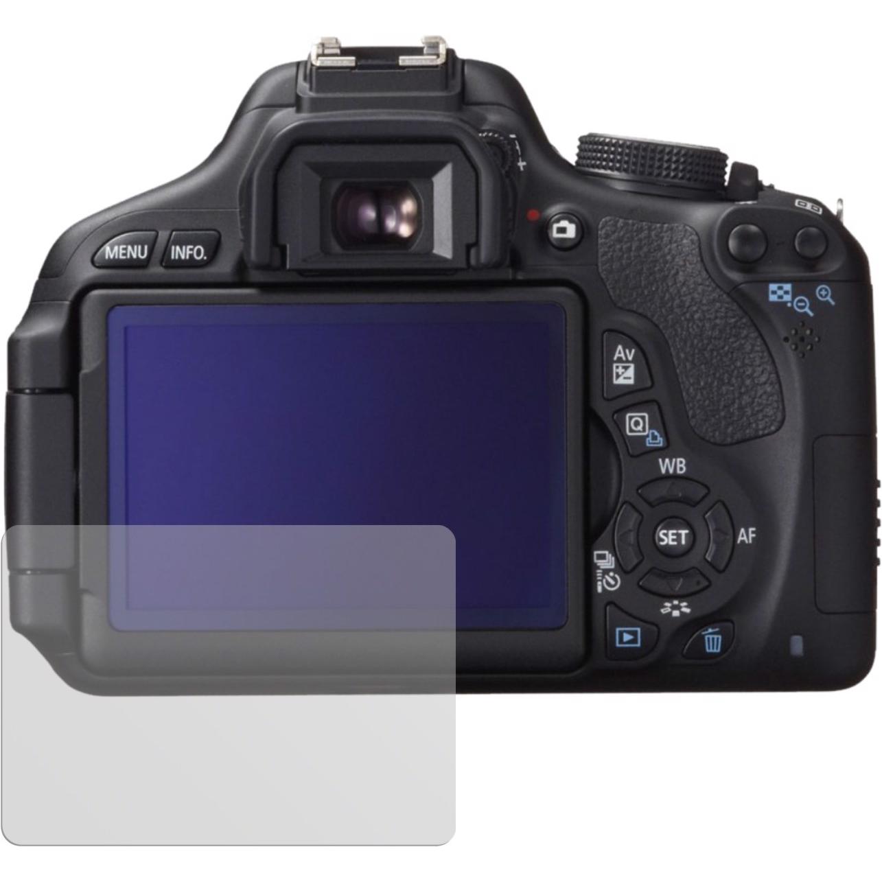 Thumbnail - Dipos Displayschutzfolie Antireflex (Displayschutz, Canon EOS 600D), Kameraschutz, Transparent