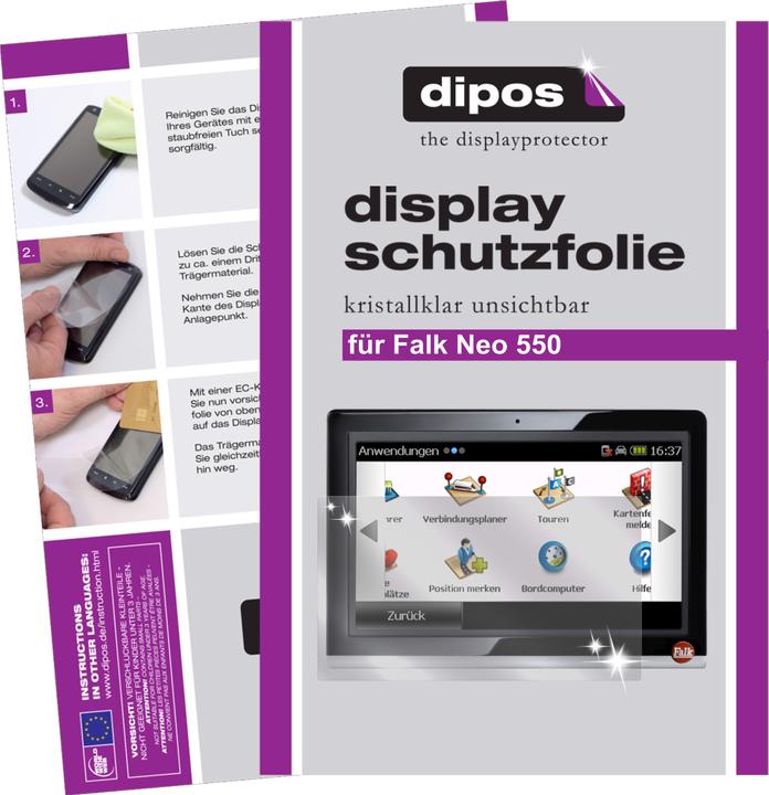 Actual product image Dipos Screen Protector Crystalclear