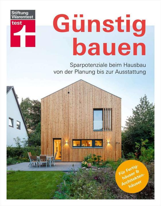 Produktbild Günstig bauen (Deutsch, Bettina Rühm, 2022)