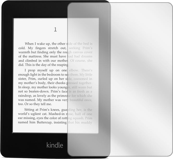 Produktbild Dipos Displayschutzfolie Crystalclear (2 Stück, Kindle Paperwhite)