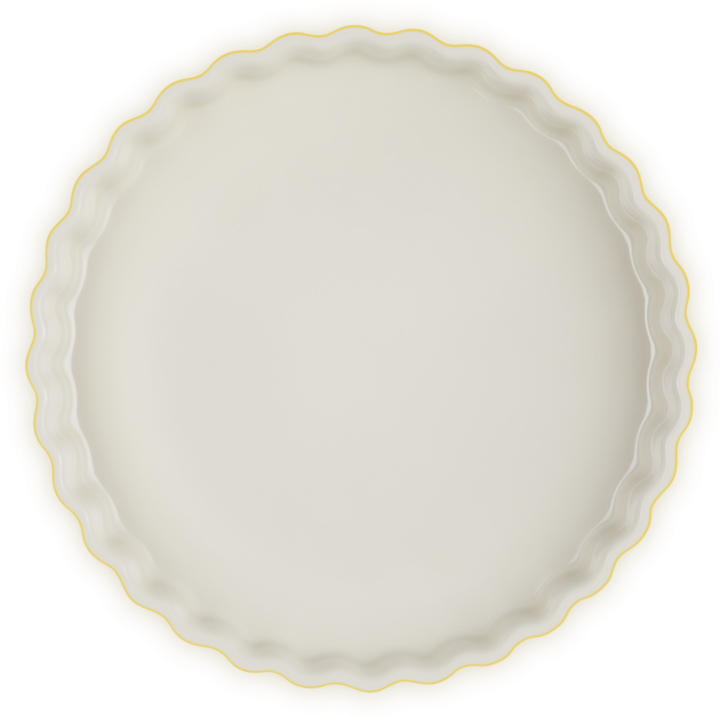 Produktbild Le Creuset TARTE-FORM 28 CM NECTAR (28 cm)