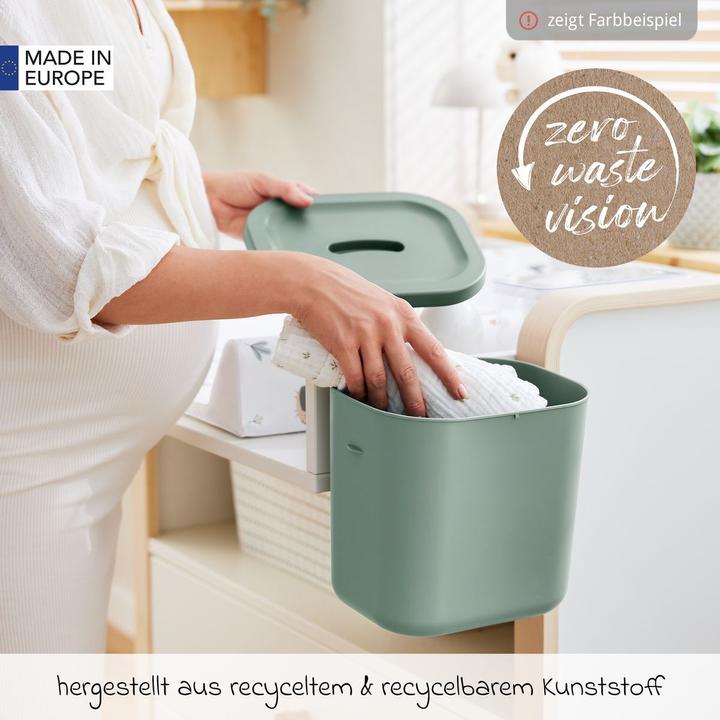 Produktbild Rotho Babydesign Windeleimer KAYO 6 l Cappuccino