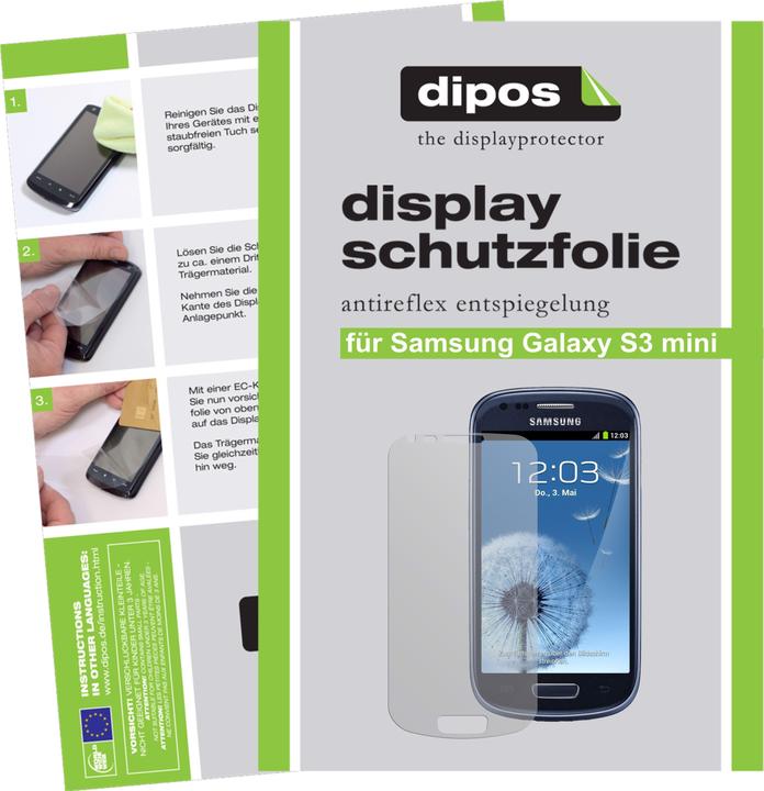 Produktbild Dipos Displayschutzfolie Antireflex (2 Stück, Samsung Galaxy S21)