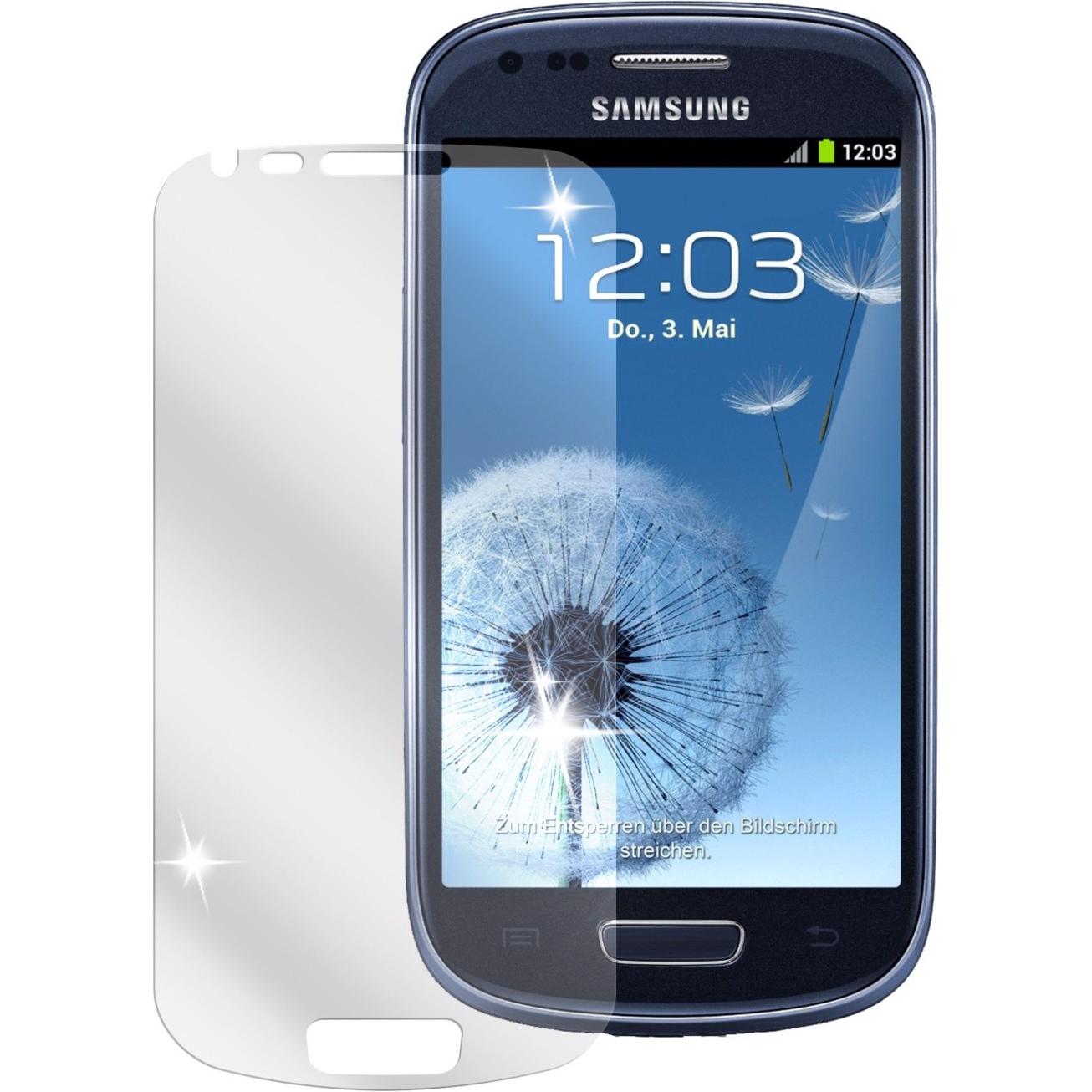 Thumbnail - Dipos Displayschutzfolie Crystalclear (2 Stück, Samsung Galaxy S3 Mini), Smartphone Schutzfolie, Transparent
