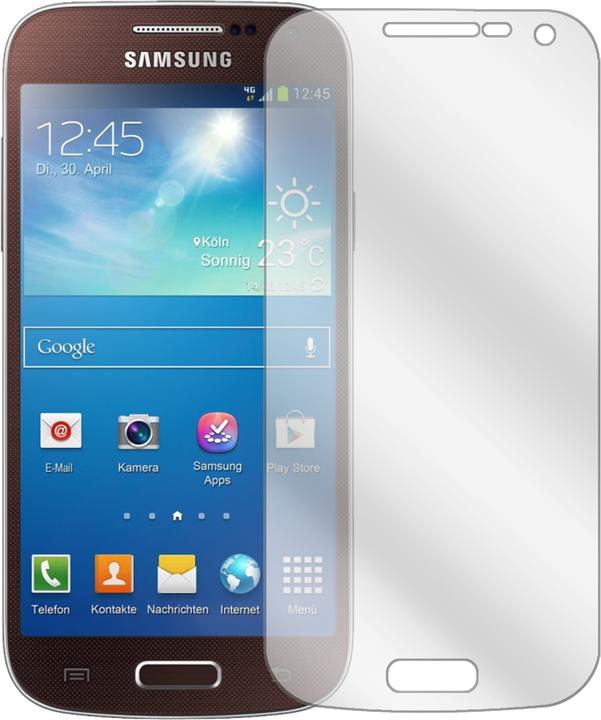 Produktbild Dipos Displayschutzfolie Crystalclear (2 Stk., Samsung Galaxy S4 mini)