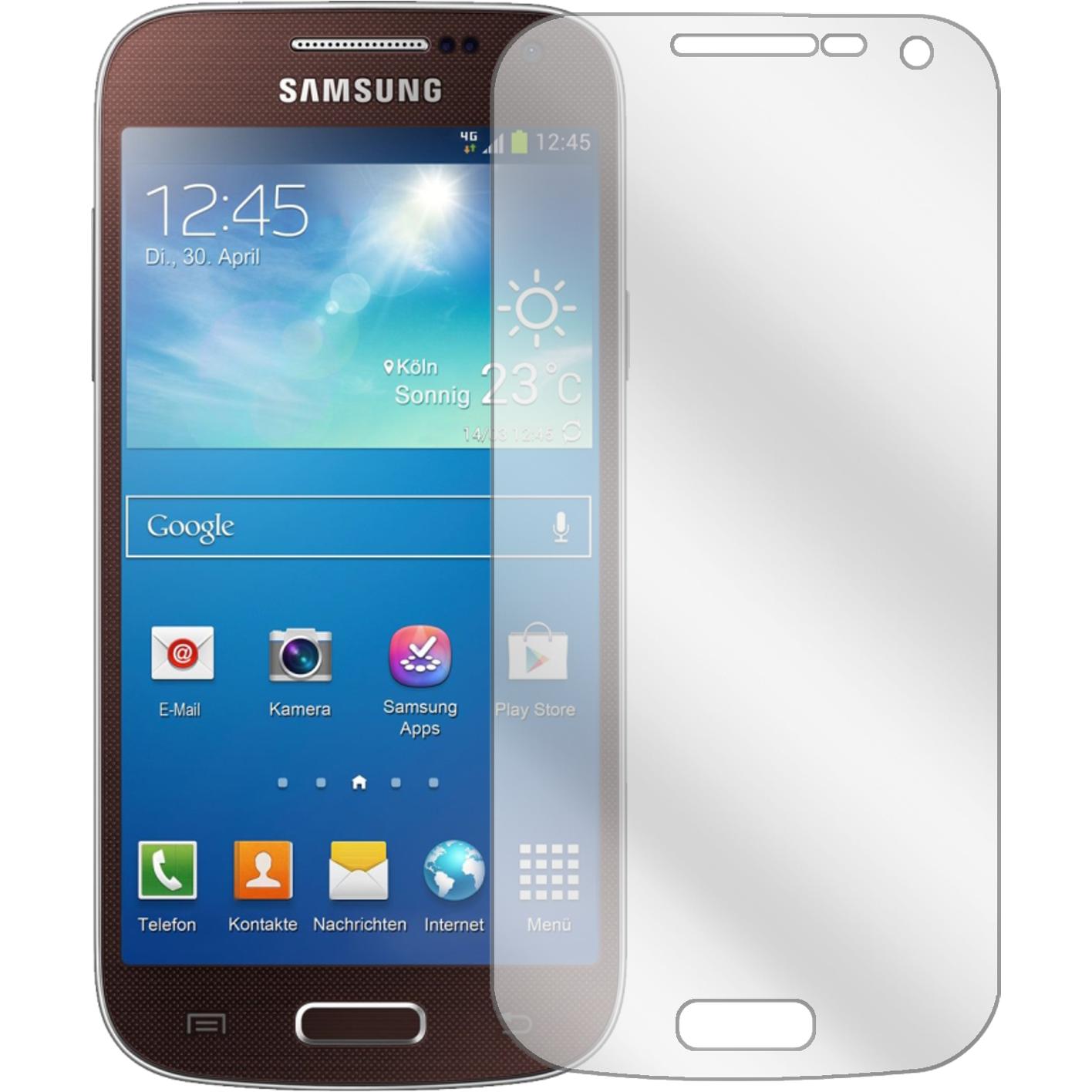 Thumbnail - Dipos Displayschutzfolie Crystalclear (2 Stück, Samsung Galaxy S21), Smartphone Schutzfolie, Transparent