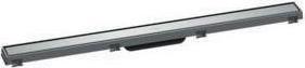 Actual product image hansgrohe HG shower channel RainDrain Match with height-adjustable frame 900mm chrome (900 mm)