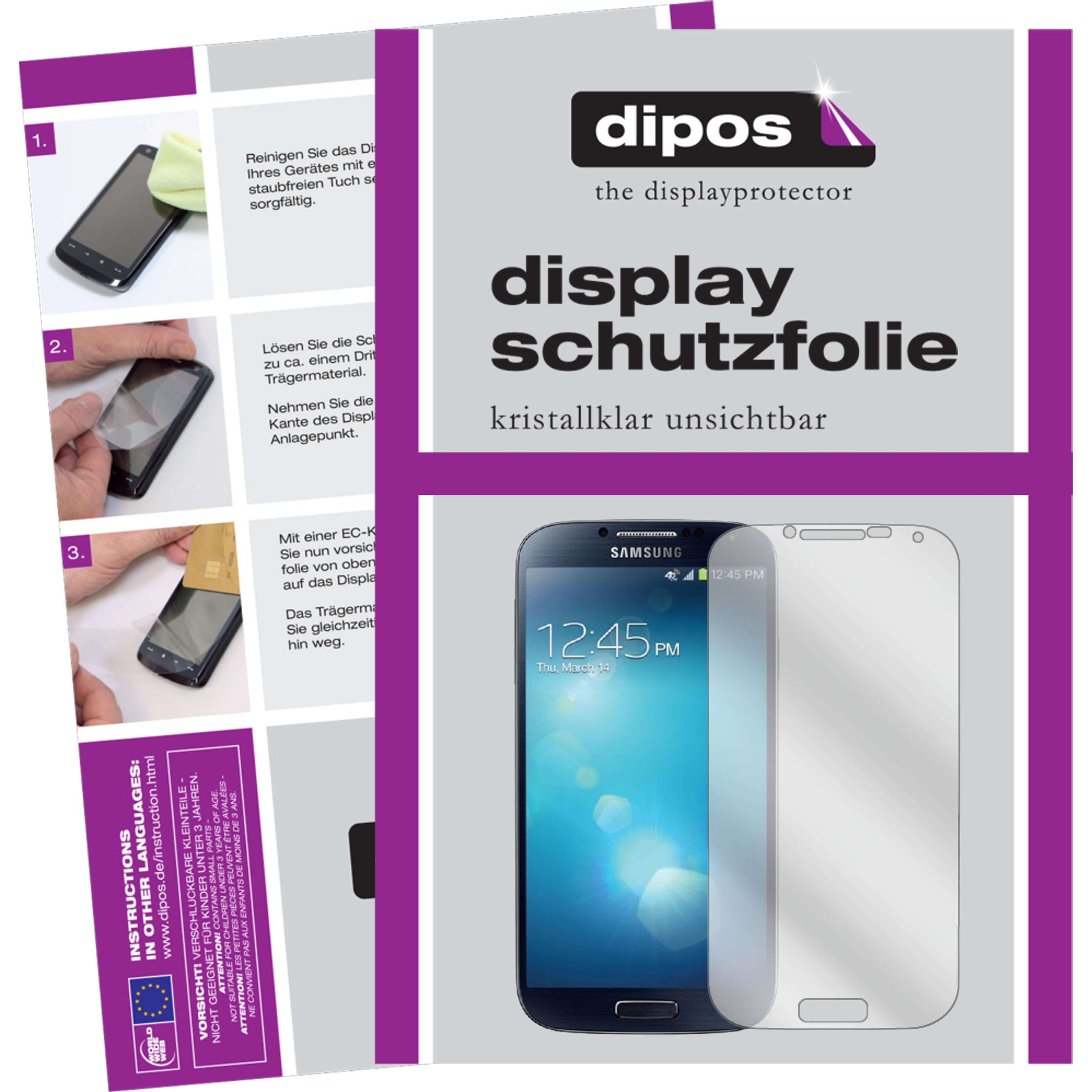 Dipos Displayschutzfolie Crystalclear (6 Stück, Samsung Galaxy S21), Smartphone Schutzfolie, Transparent