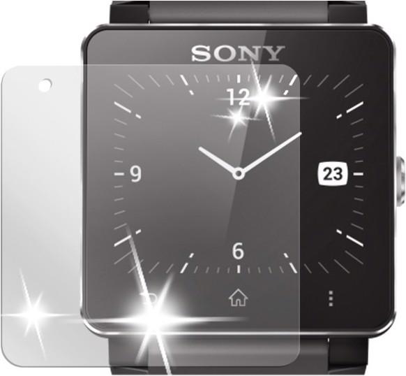 Actual product image Dipos Screen Protector Crystalclear (Sony Smartwatch 2)