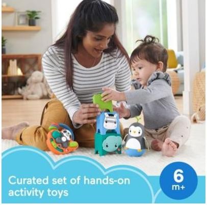 Produktbild Fisher-Price Feinmotorik Geschenkset ab 6 M+