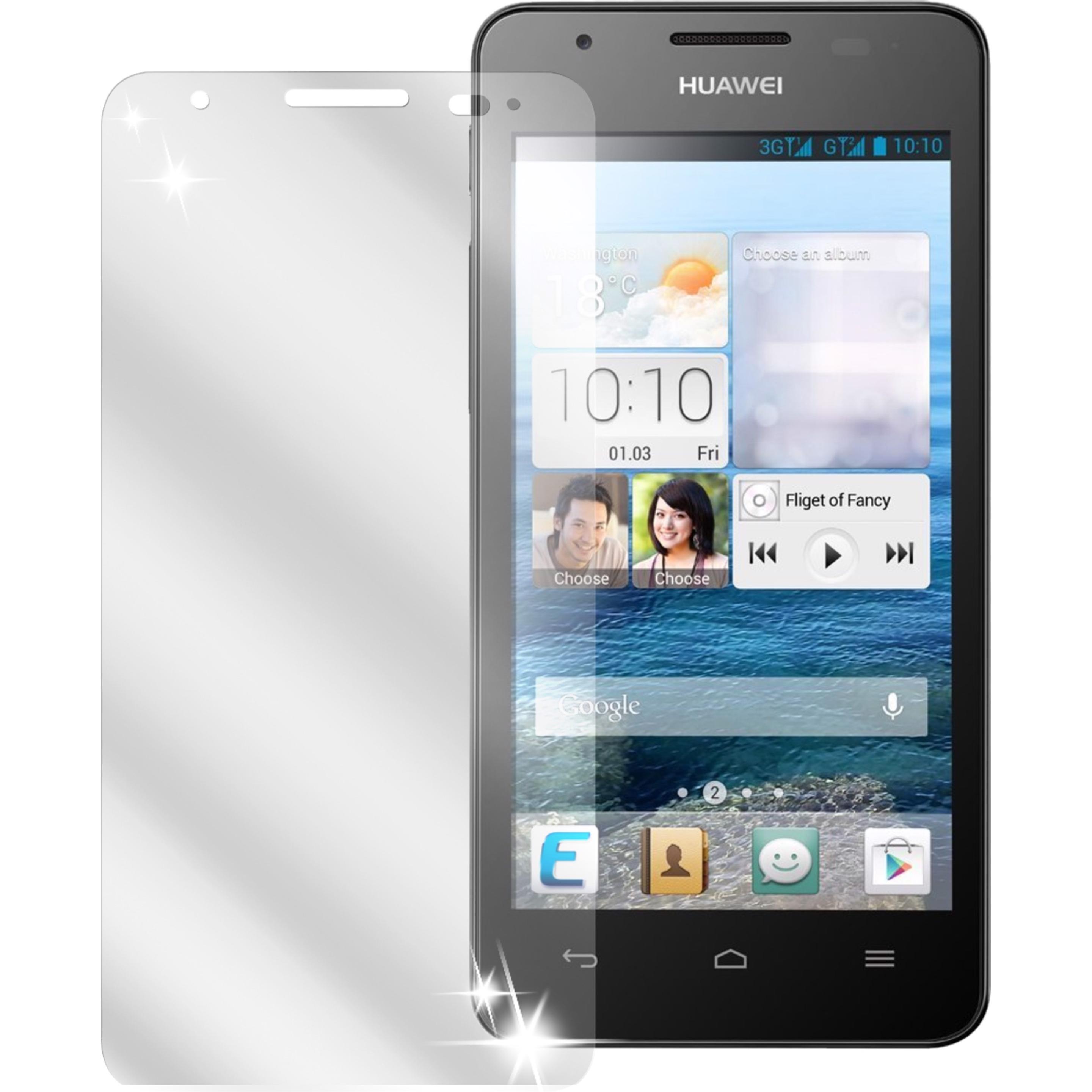 Thumbnail - Dipos Displayschutzfolie Crystalclear (2 Stück, Huawei Ascend G525), Smartphone Schutzfolie, Transparent