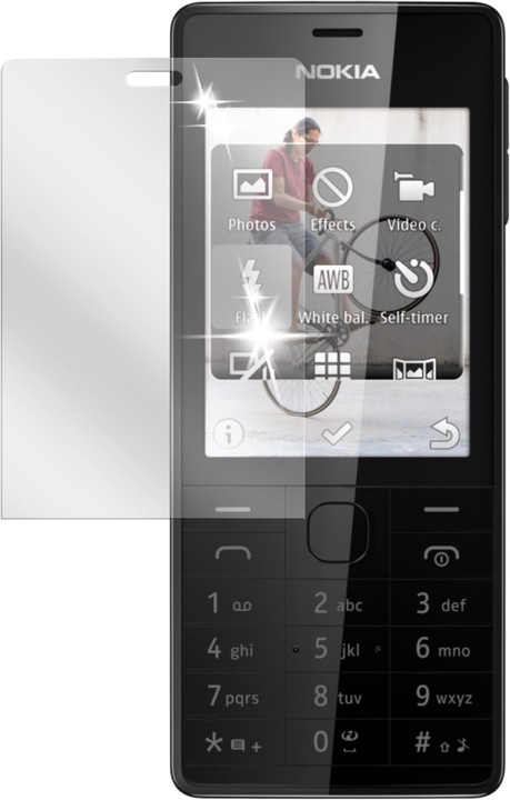 Actual product image Dipos Screen Protector Crystalclear (2 Piece, Nokia 515)