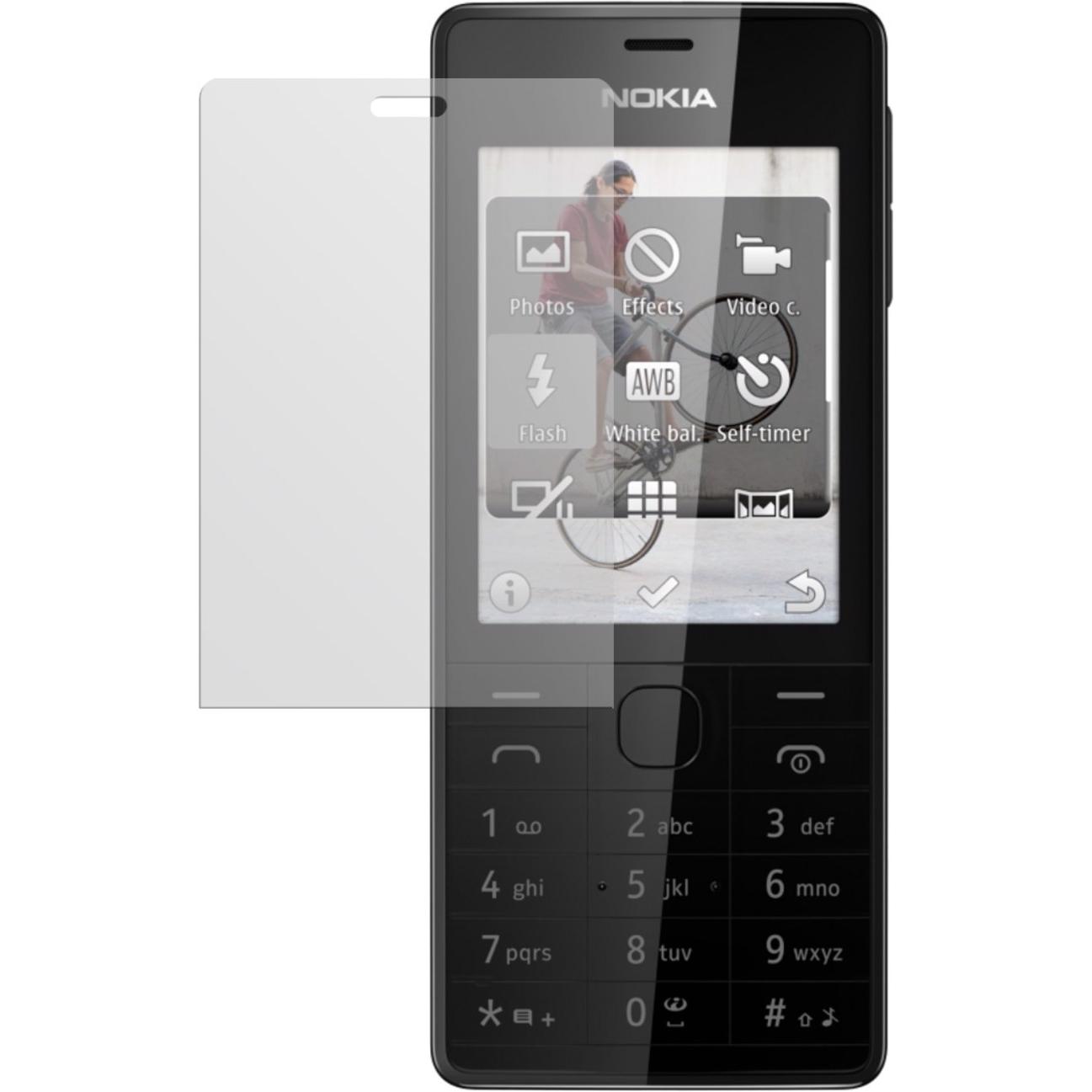 Thumbnail - Dipos Displayschutzfolie Antireflex (2 Stück, Nokia 515), Smartphone Schutzfolie, Transparent