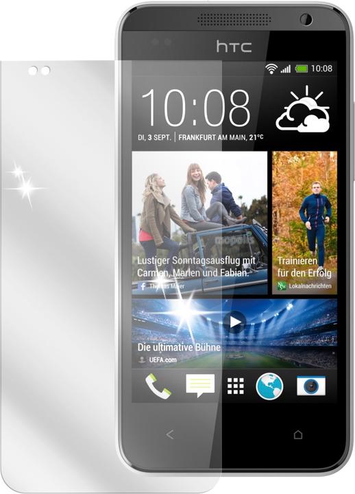 Produktbild Dipos Displayschutzfolie Crystalclear (2 Stück, HTC Desire 300)