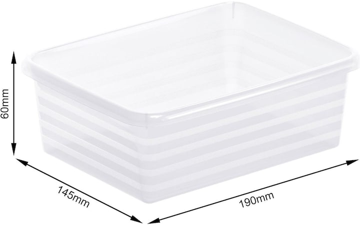 Immagine prodotto Rotho Linus (14,5 x 6 x 19 cm, 0 l)