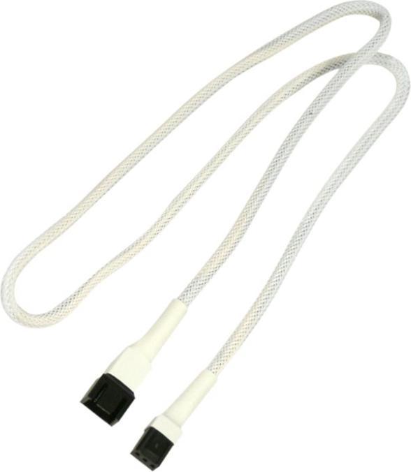 Immagine prodotto Nanoxia Cavo di prolunga per l'alimentazione del ventilatore (30 cm, 3 pin)