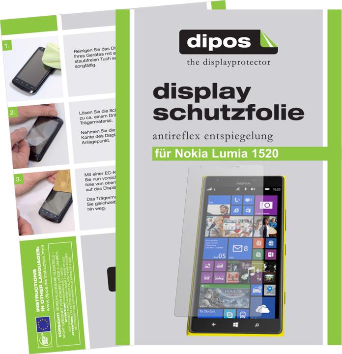 Pellicola Protettiva Antiriflesso Per Nokia 2.4 – Dipos – Made In Germany